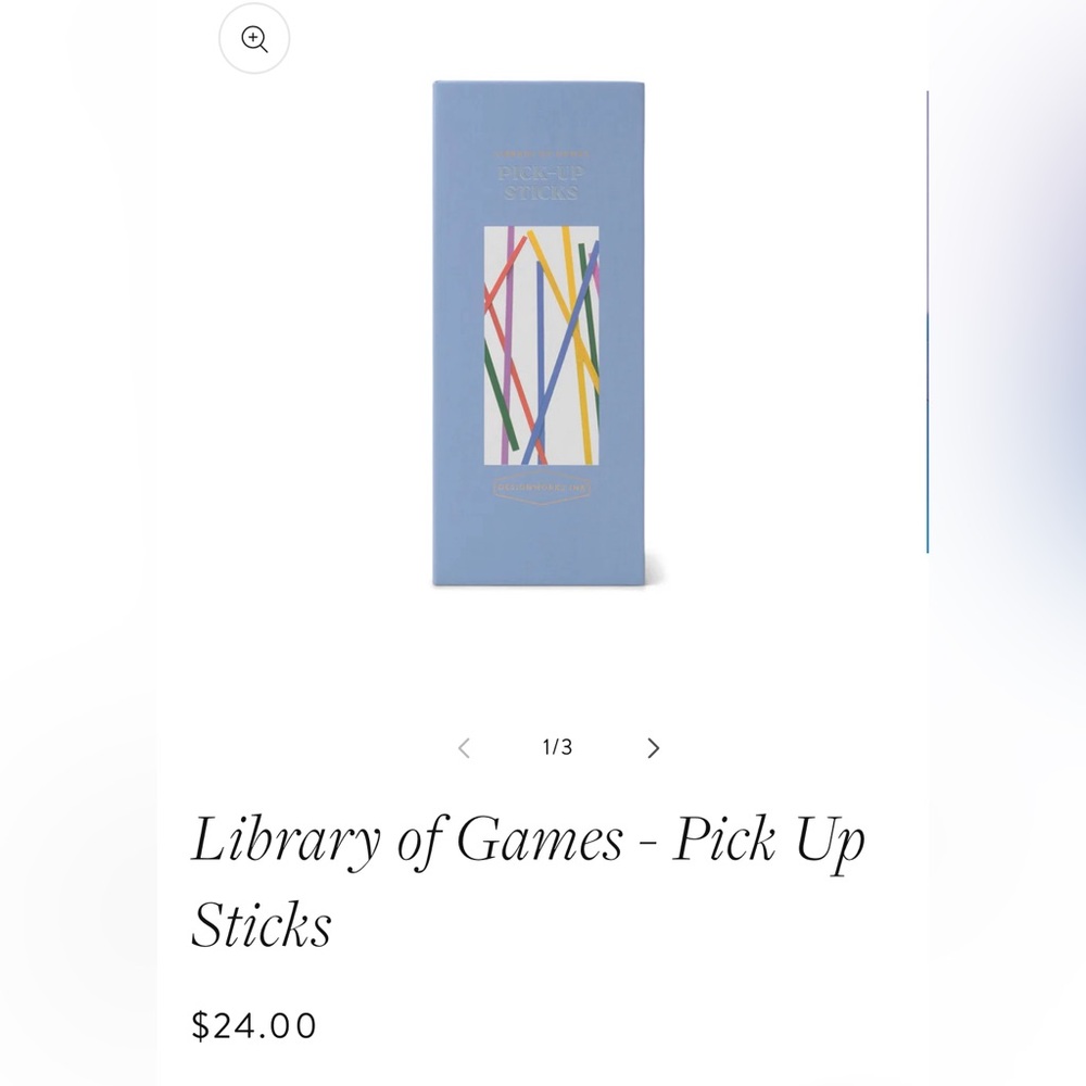 Library of Games - Pick Up Sticks new